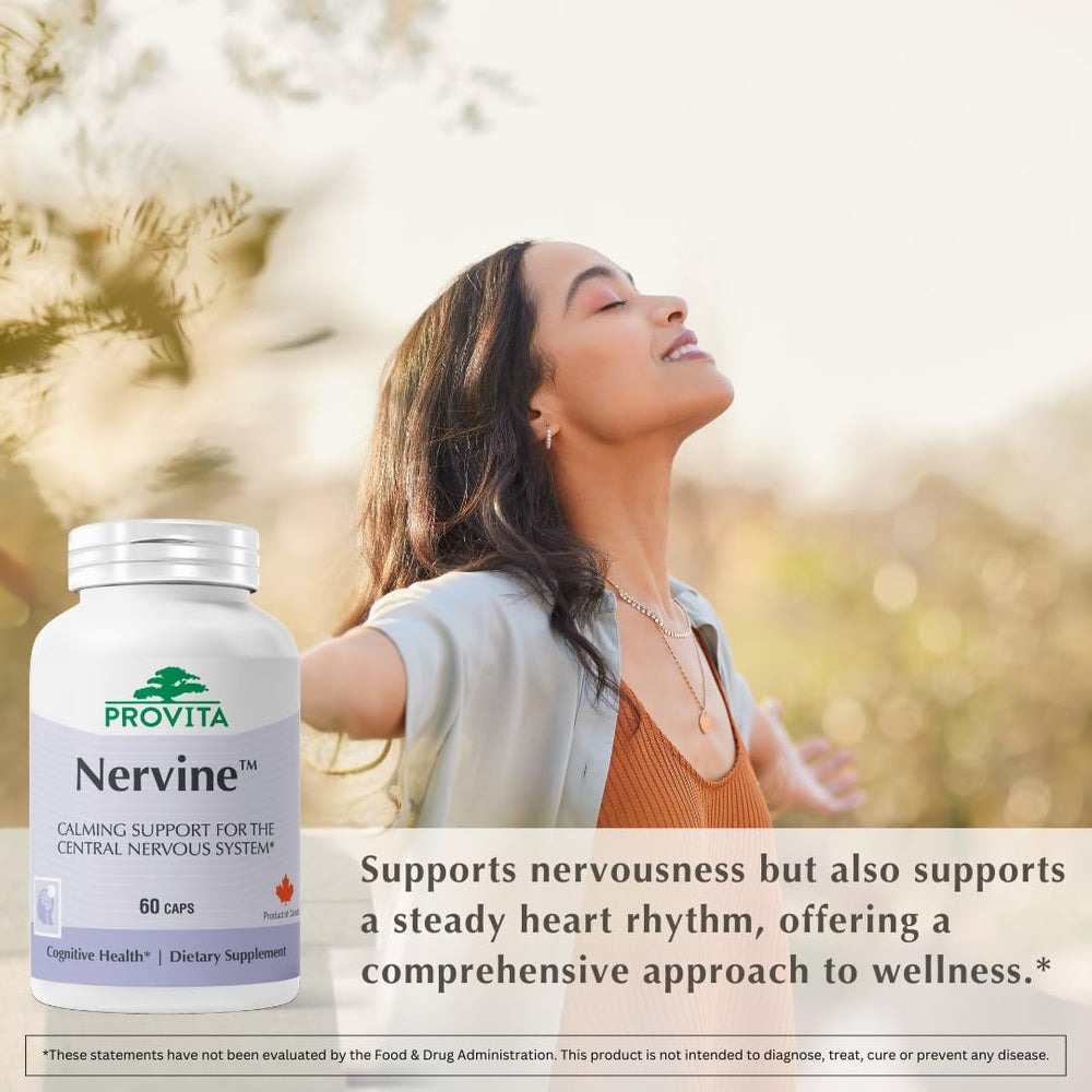 PROVITA Nervine hawthorn blend image, illustrating nervous system-friendly balance