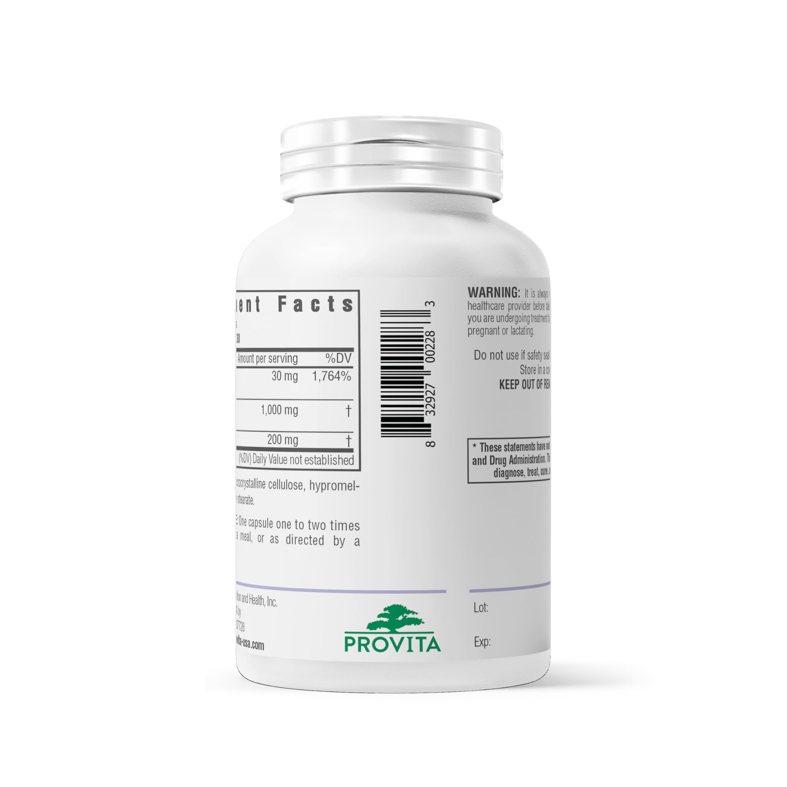PROVITA Synergistic GABA travel-pack shows easy daily use and relaxation.