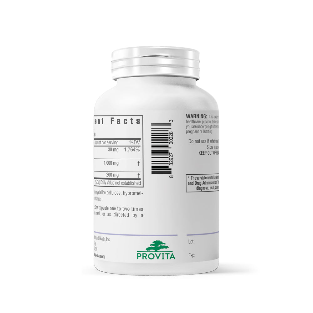 PROVITA Synergistic GABA travel-pack shows easy daily use and relaxation.