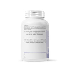 PROVITA Synergistic GABA ingredients glass vial shows glutamic acid and B6 benefits.