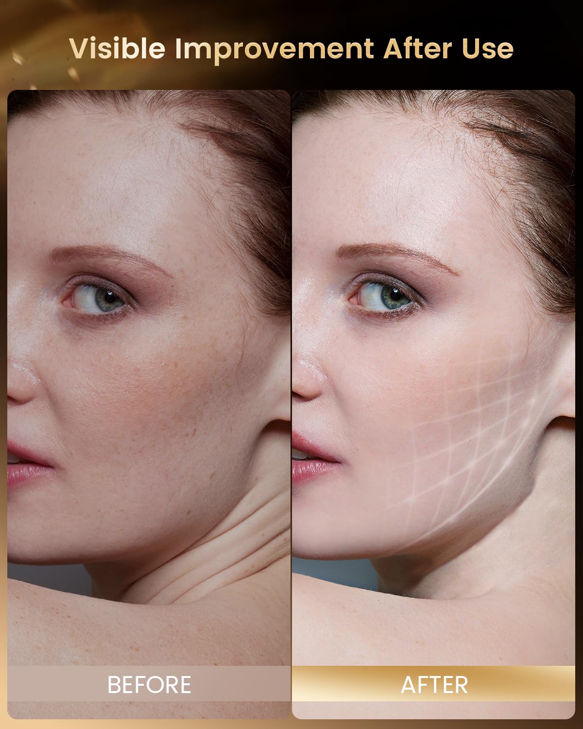 Prungo LED mask timer function close-up for precise, short treatment sessions.