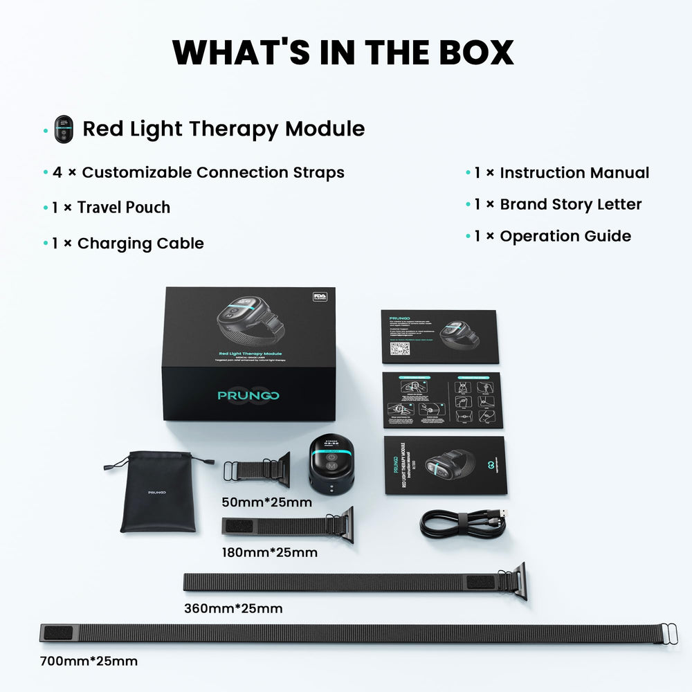 PRUNGO device operating with zero EMF for a safe therapy session.