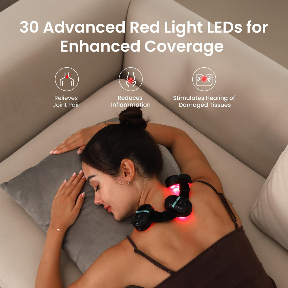 PRUNGO RLT300 650nm red LEDs for surface therapy