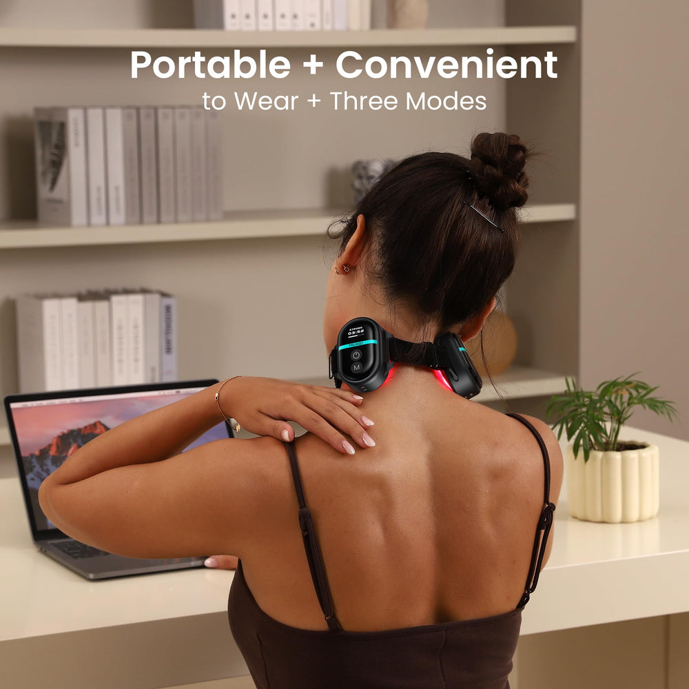PRUNGO RLT300 portable charging case supports on-the-go sessions