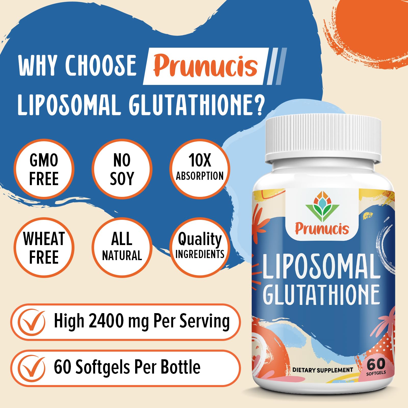 Prunucis milk thistle extract capsule supports liver antioxidant protection