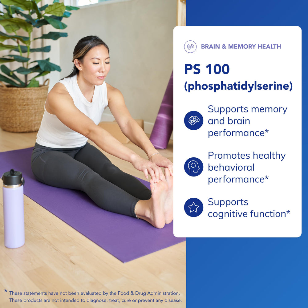 PS100 label highlights allergen-free formula for daily use