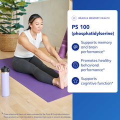 PS100 label highlights allergen-free formula for daily use