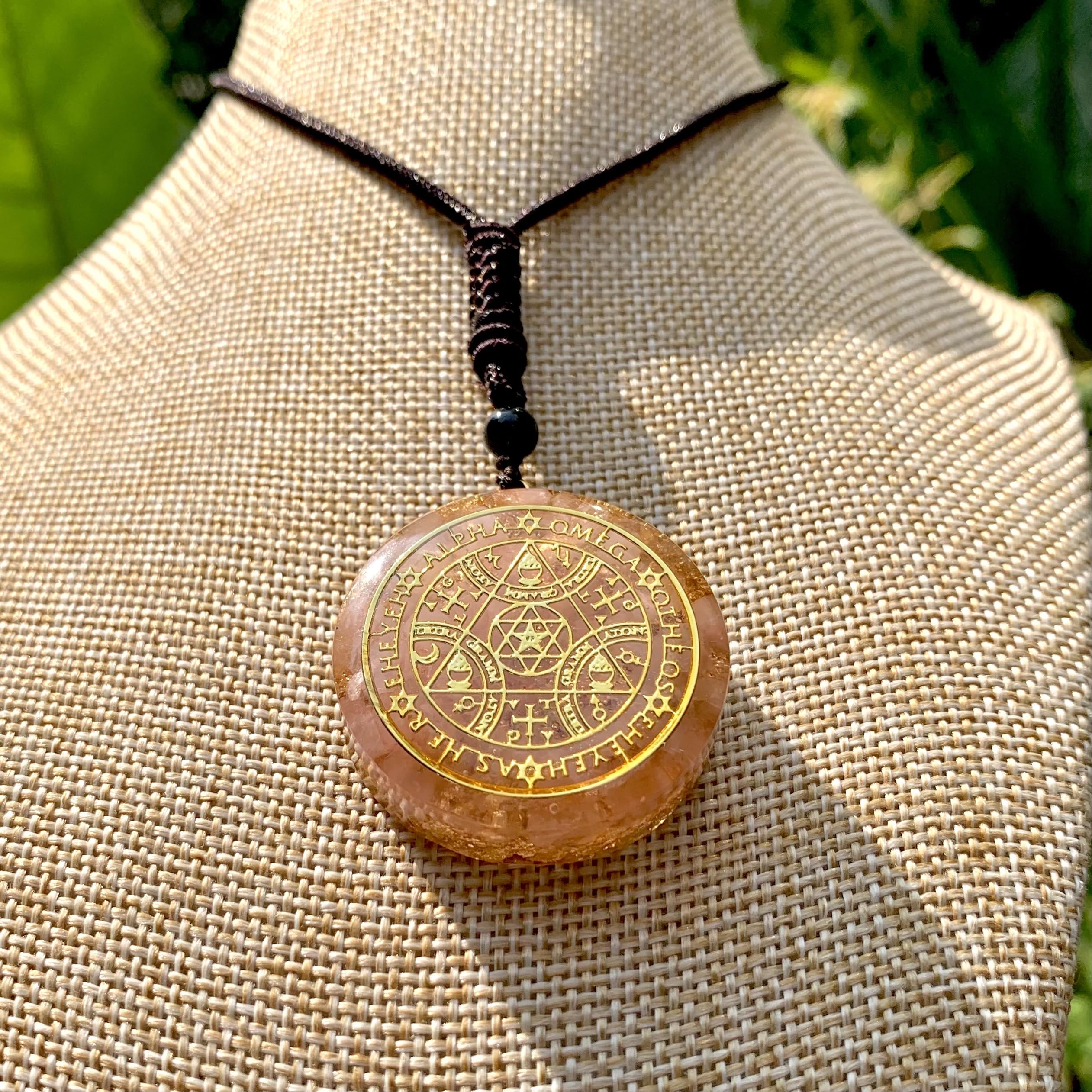 PSEEHEE Adjustable cord necklace for versatile daily wear