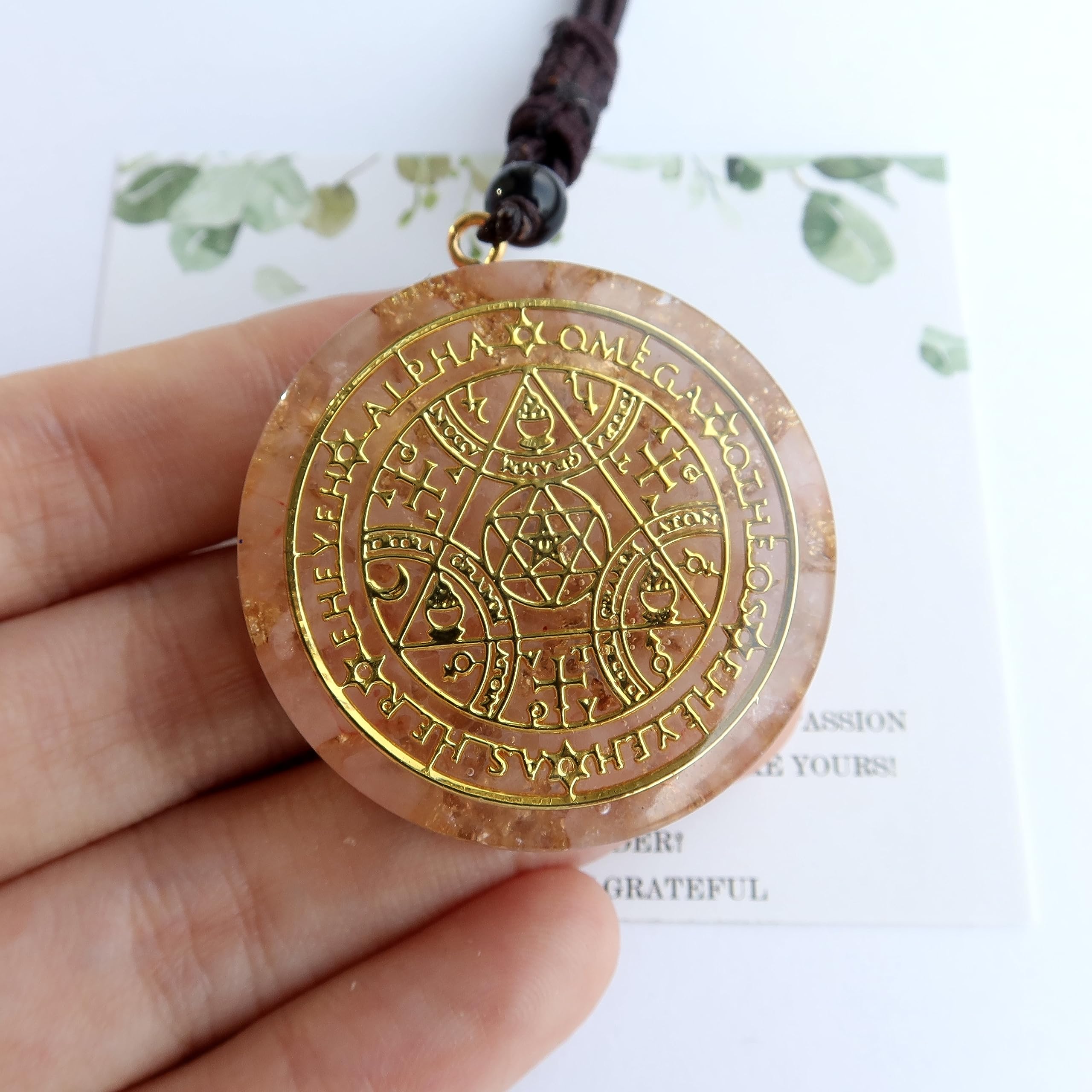 PSEEHEE Gift-ready spiritual jewelry box for mindful gifting
