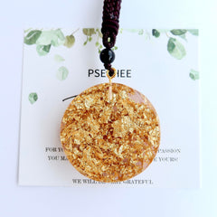 PSEEHEE Heart Chakra rose quartz necklace for emotional warmth and compassion