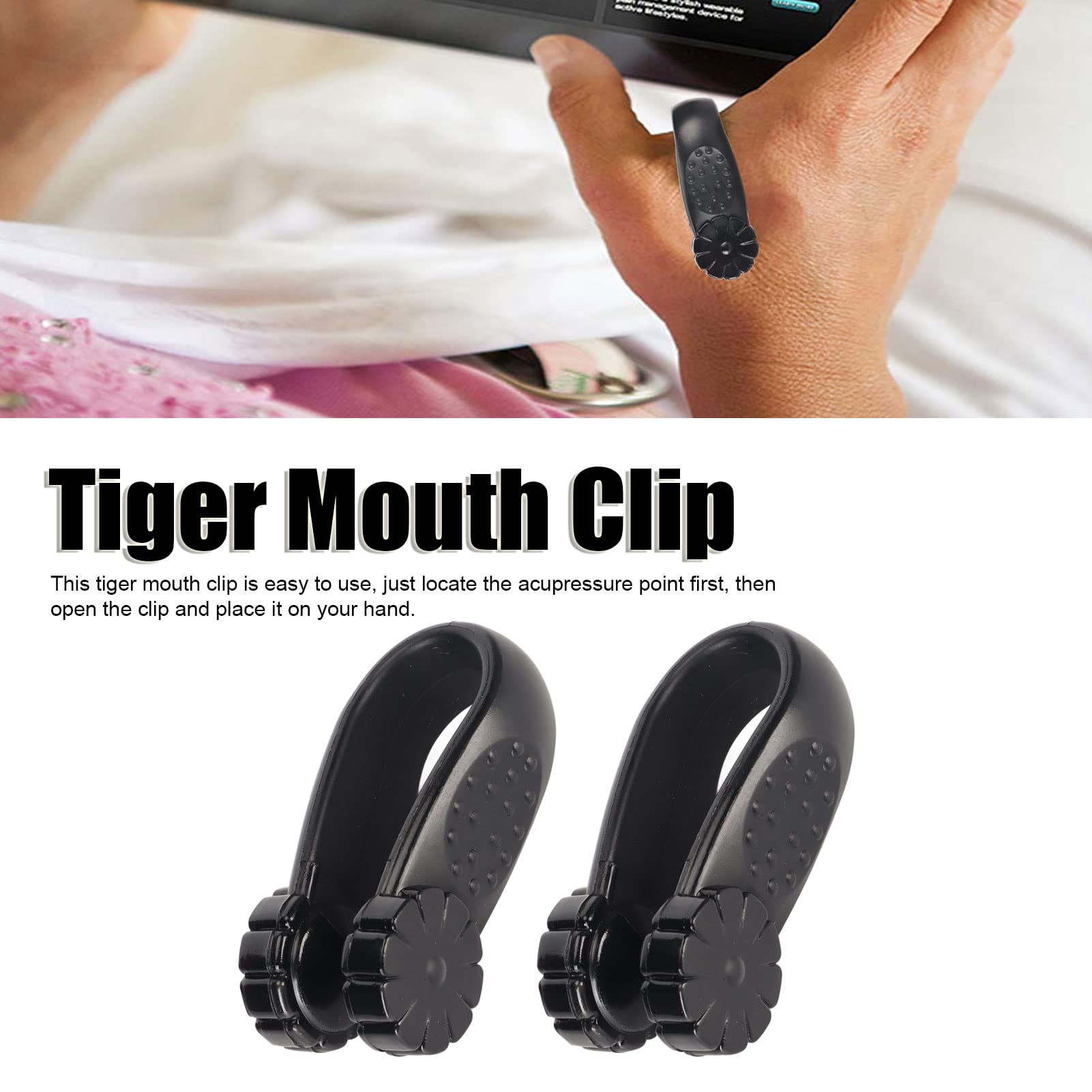 Pssopp rings side view in black for discreet hand strengthening sessions.