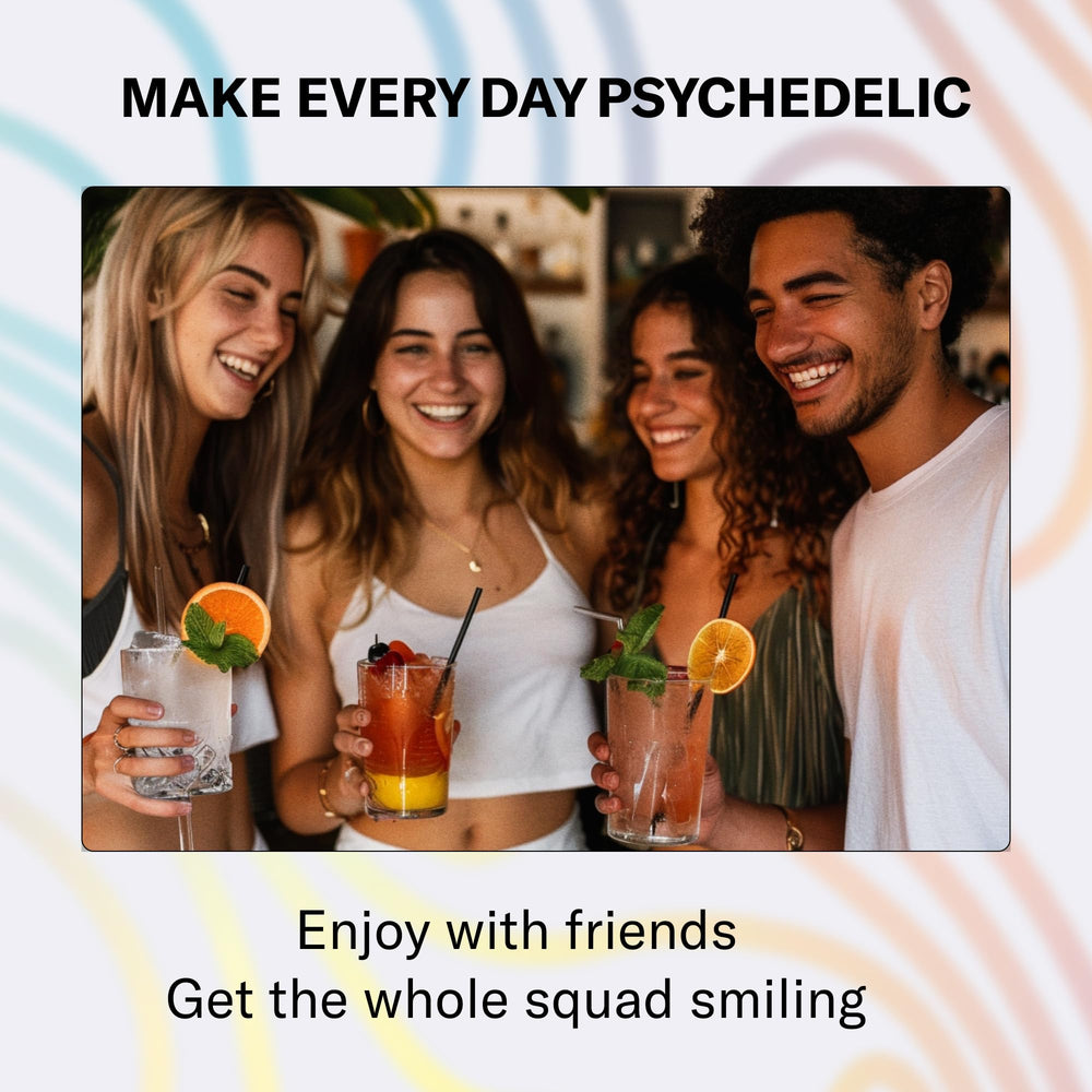 Psychedelic Water Good Mood Mix Fruit Punch 14-stick box supports a simple daily ritual.