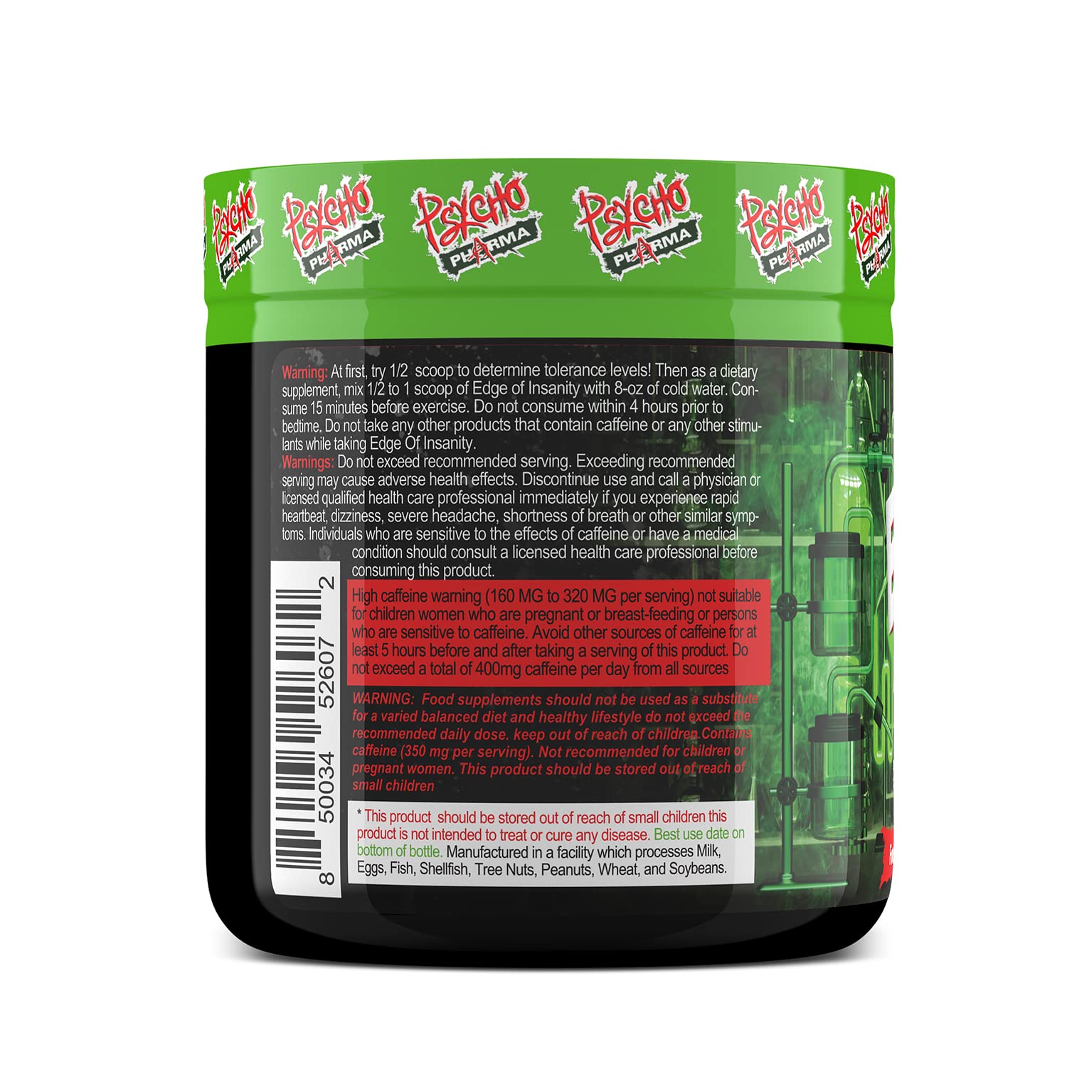Scoop beside flavor bottles showcases 8 delicious flavor options