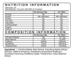Shaker ready-to-mix demonstrates smooth blendability for fast-prep preworkouts