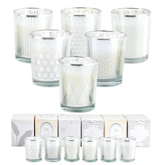 PTSGCAI Gold Series 6-pack candle packaging ideal for gifting occasions.
