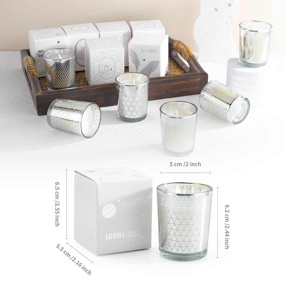 PTSGCAI Gold Series soy wax close-up shows clean, soot-free burn.