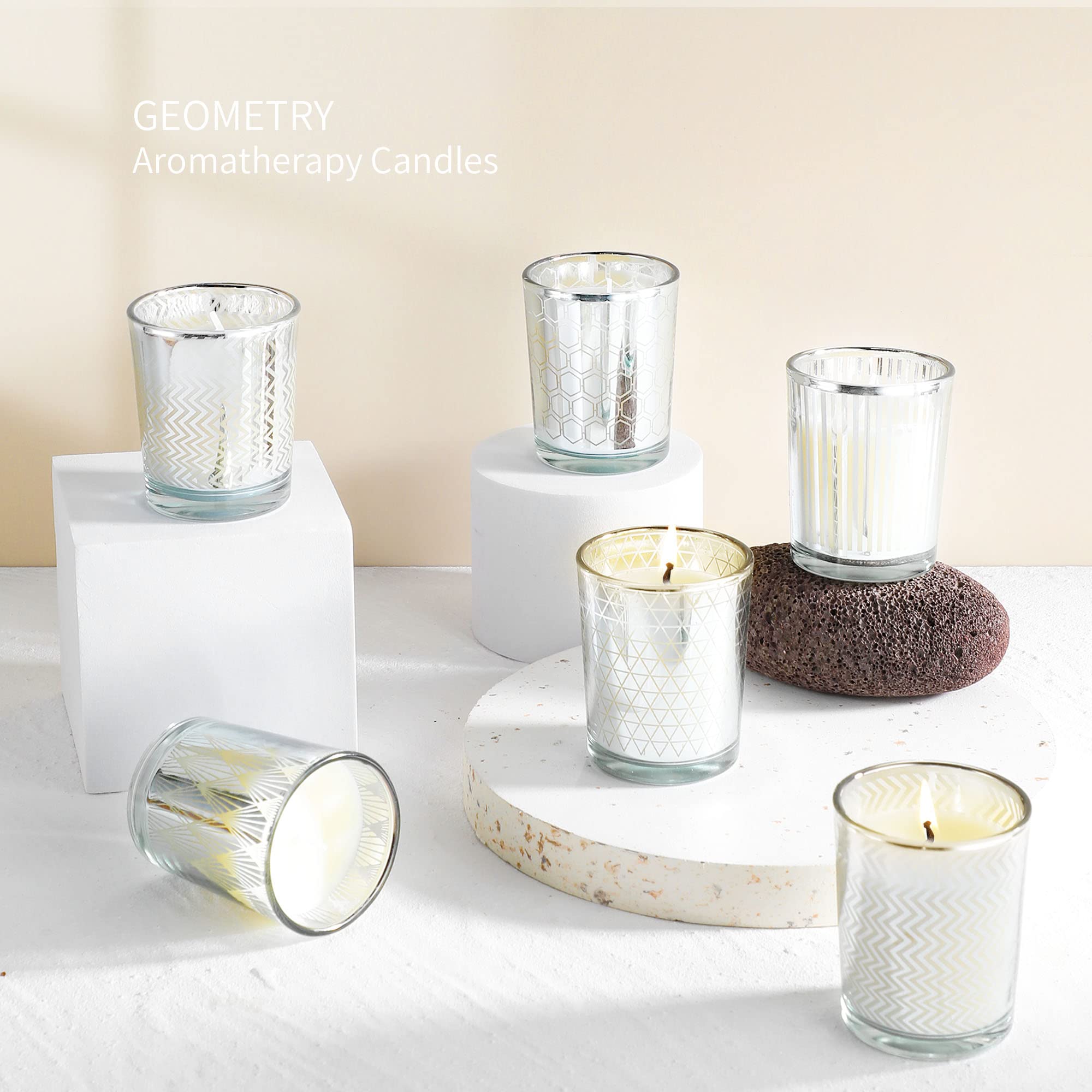 PTSGCAI Gold Series travel tin candles ready for on the go relaxation.