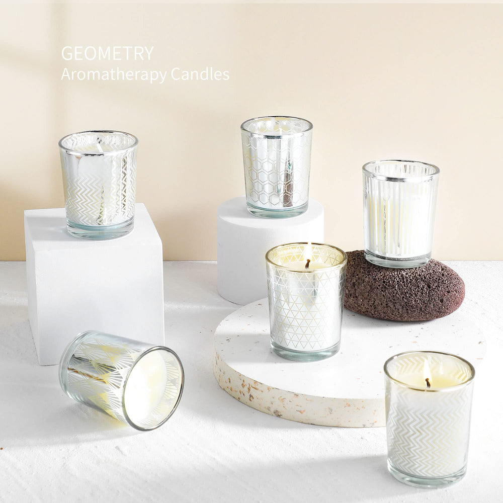 PTSGCAI Gold Series travel tin candles ready for on the go relaxation.