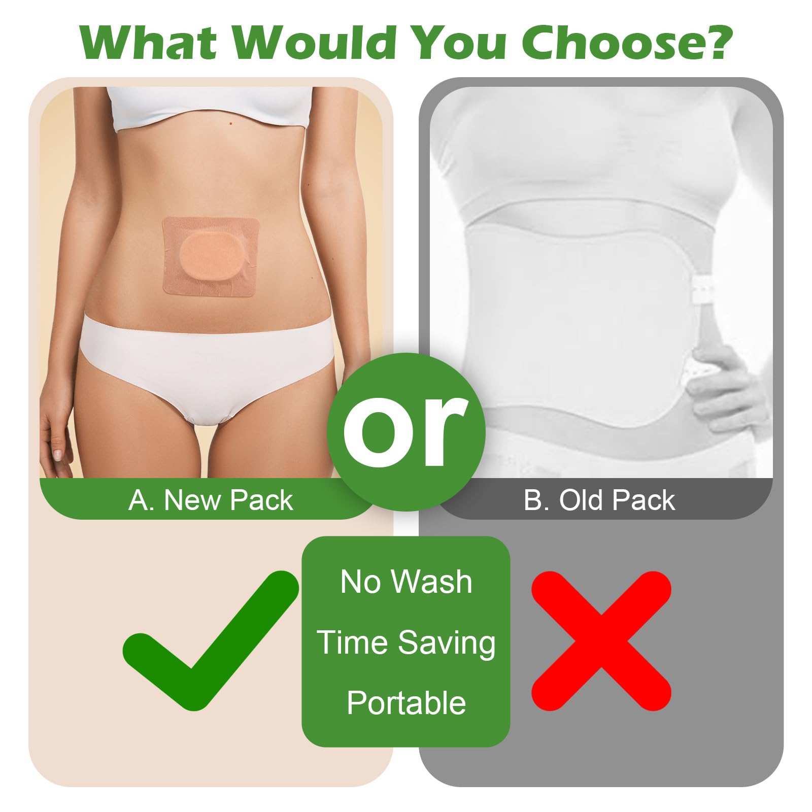 Ptwola organic cotton pad offers skin-friendly comfort