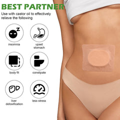 Ptwola pack anti-leakage design with cotton core