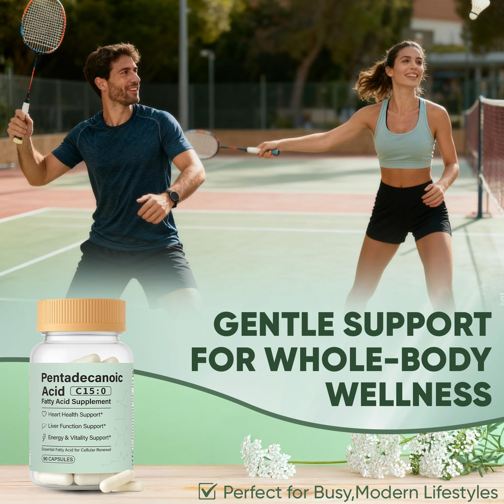 Lifestyle scene showing daily routine with the supplement bottle