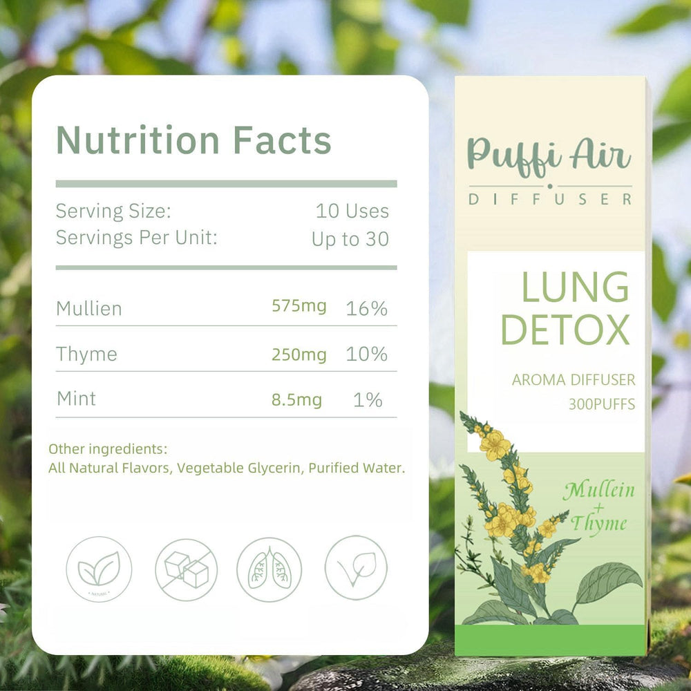 PUFFIAIR with 300 uses demonstrated for daily use