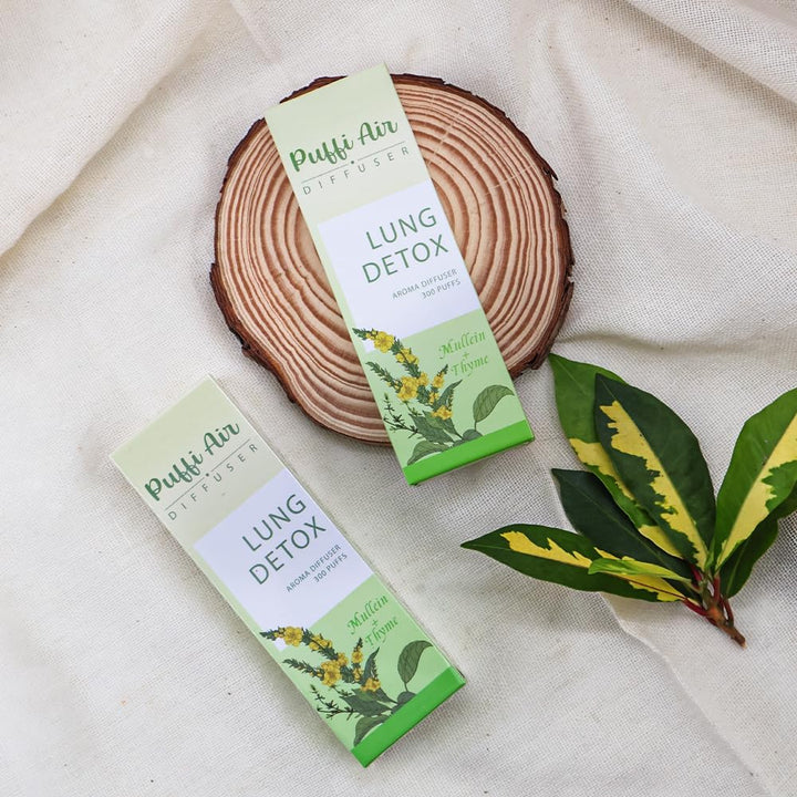 PUFFIAIR diffuser pen aiding fresh breath and environment