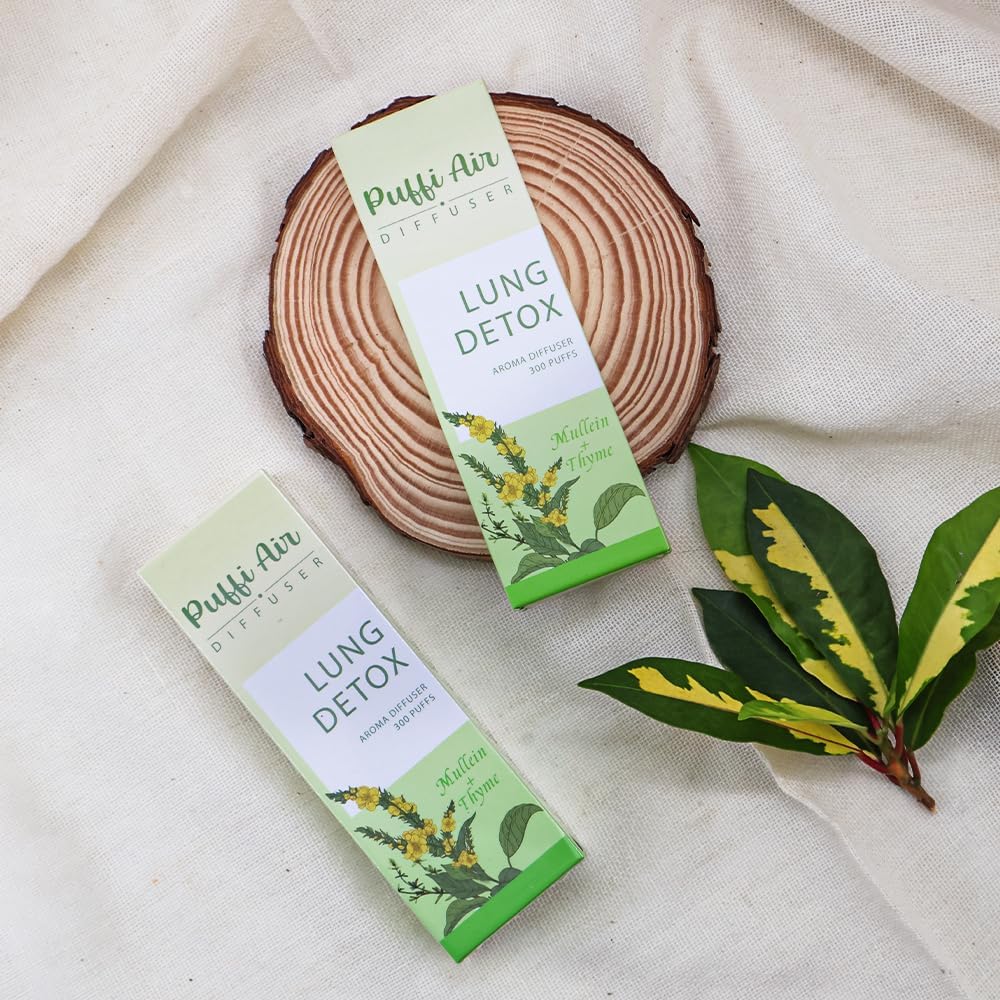 PUFFIAIR diffuser pen aiding fresh breath and environment