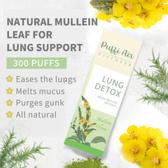 PUFFIAIR green two-pack bundle for value and convenience