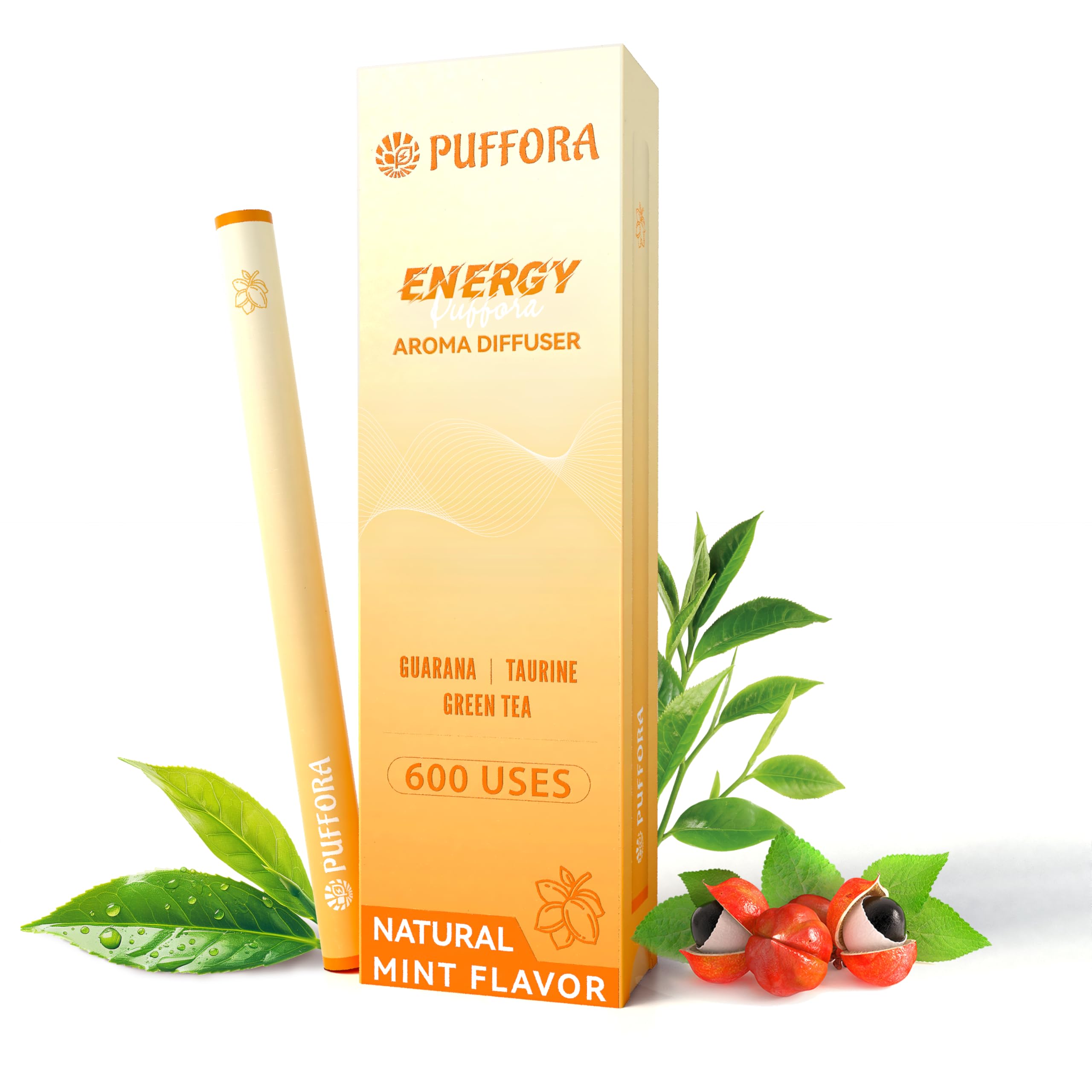 Puffora Diffuser Pen supporting daily routines from morning to evening.