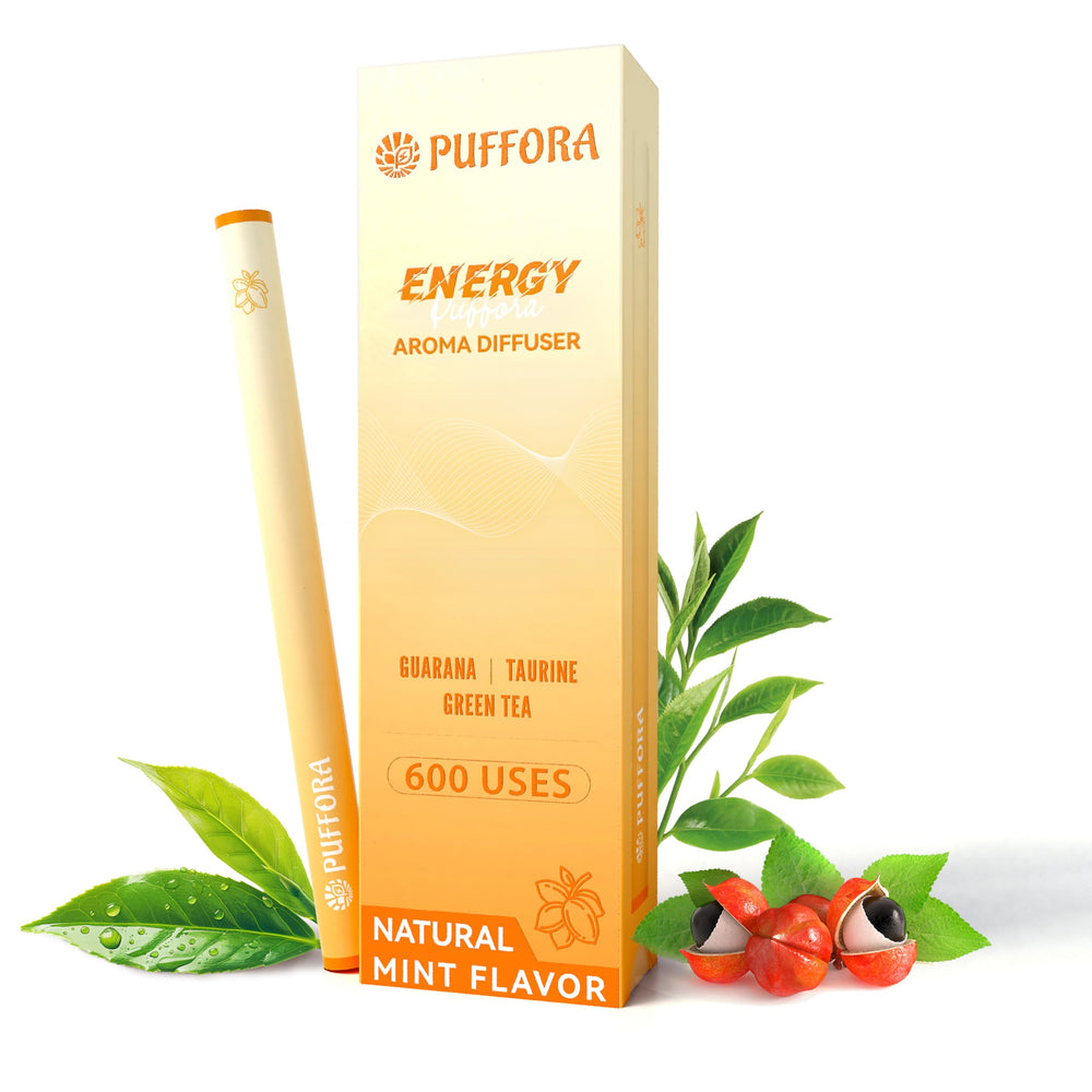 Puffora Diffuser Pen supporting daily routines from morning to evening.