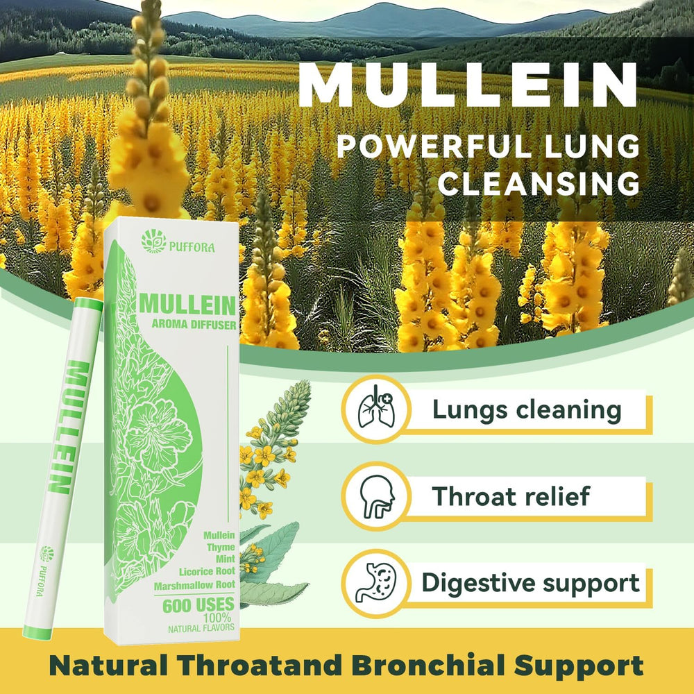 Puffora diffuser pen licorice root focus for soothing air freshness