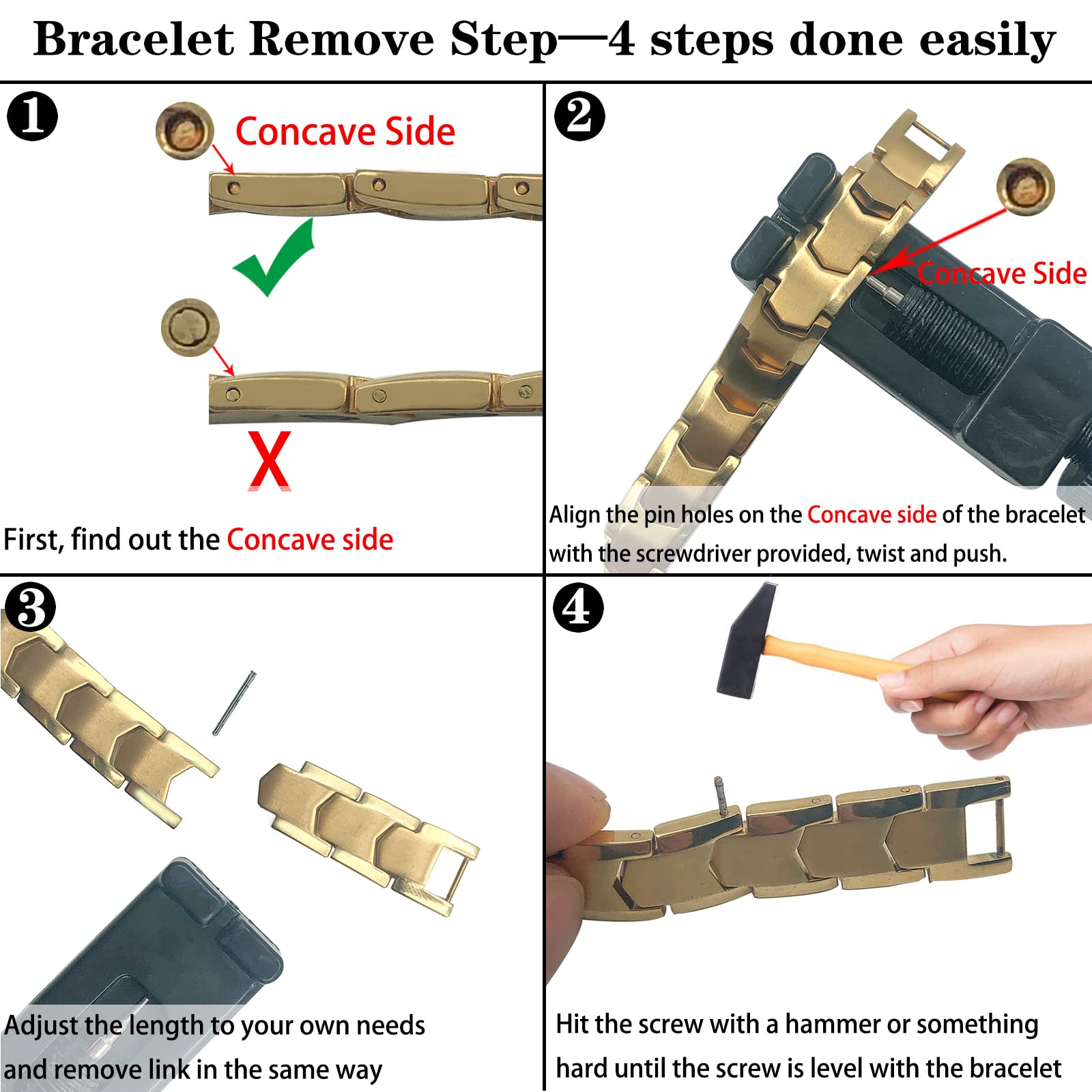 PUJANE magnetic bracelet with secure clasp supports everyday confidence.