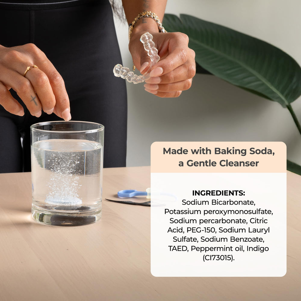 Retainer care with The Pultool reduces buildup on multiple devices