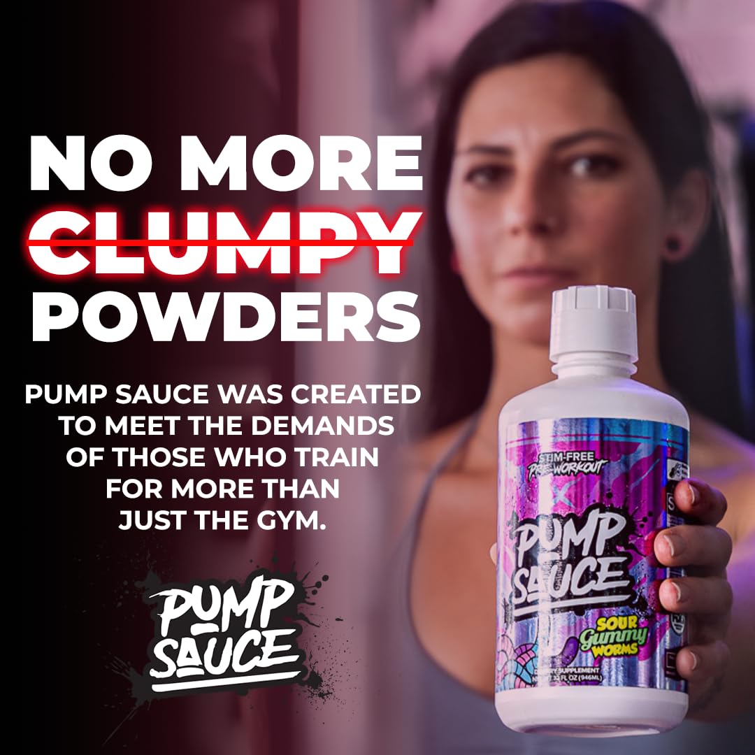 Pump Sauce drink ready for hydration during training sessions