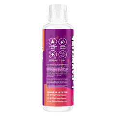 Liquid pour from Pump Sauce Lean Sauce Passion Berry for convenient dosing.
