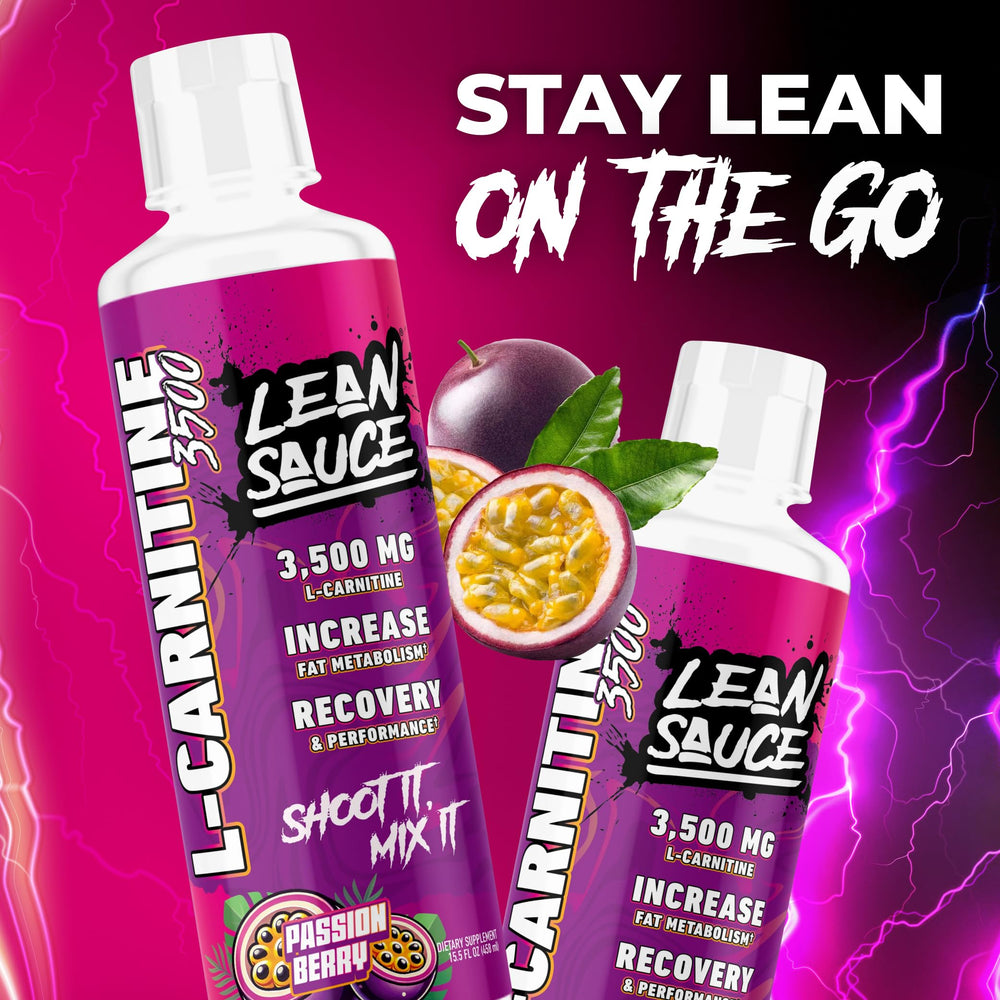 Stirred in a glass, Pump Sauce Lean Sauce blends smoothly.
