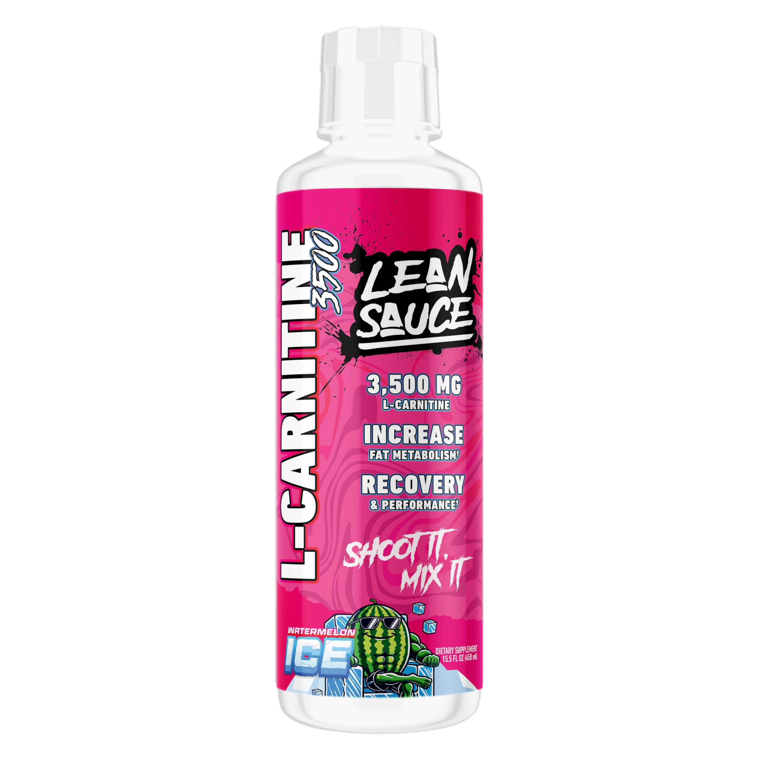 Pump Sauce Lean Sauce bottle front view for convenient daily use.