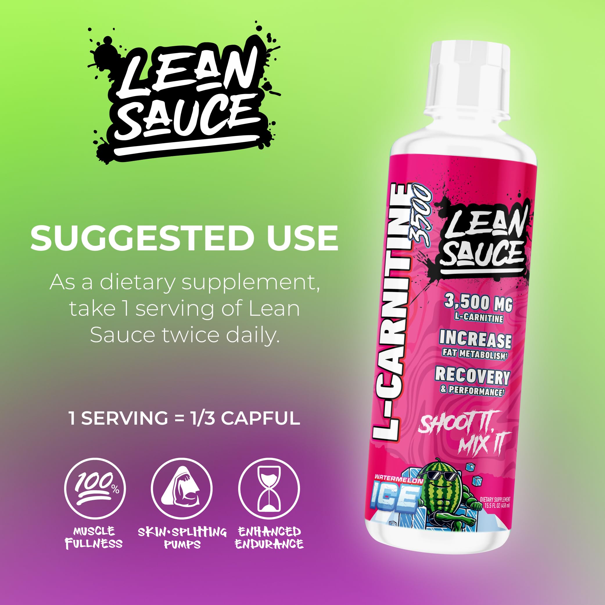 Watermelon Ice flavor splash evokes refreshing flavor for workouts.