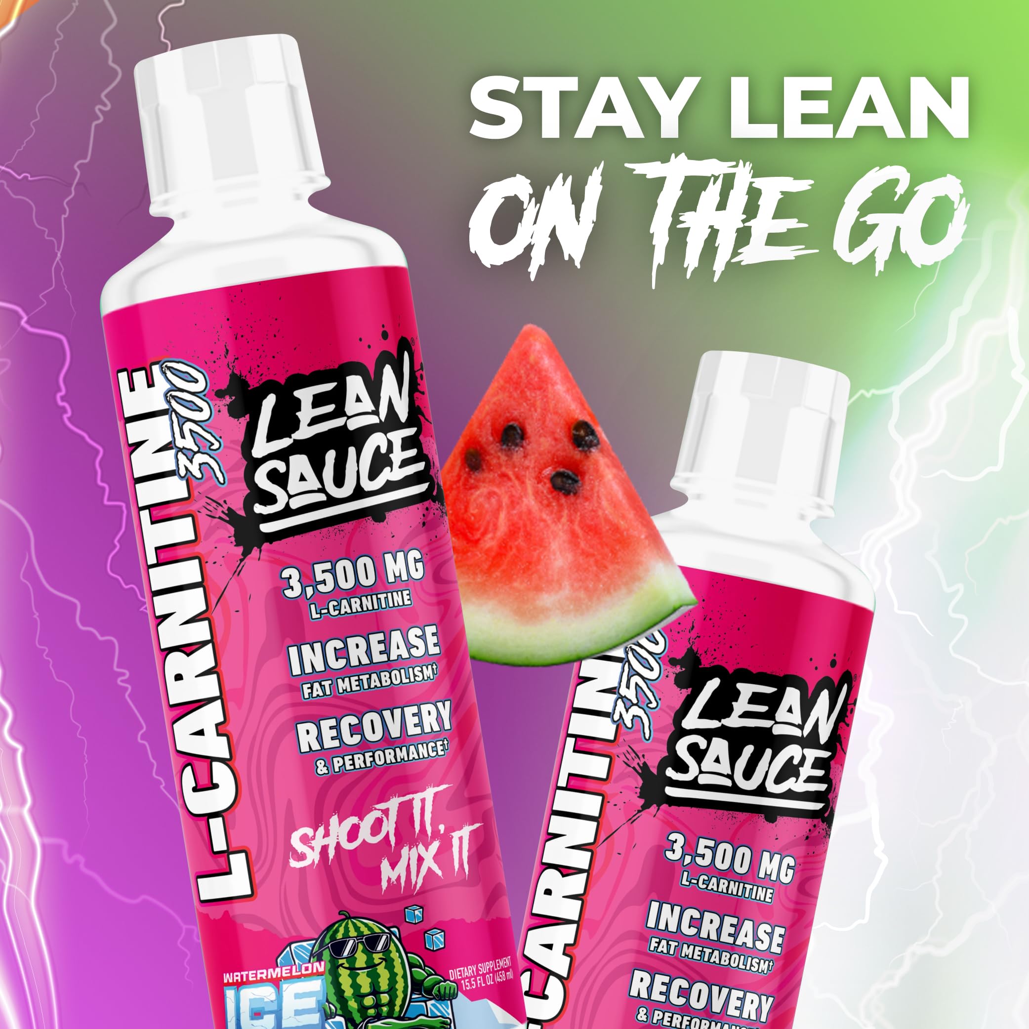 Lean Sauce inside a gym bag for on-the-go fueling.