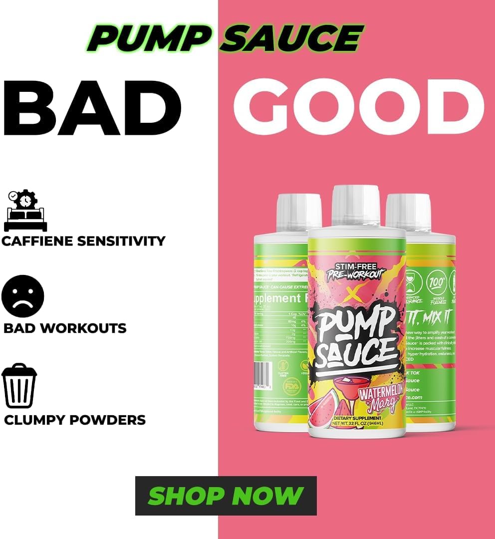 Pump Sauce Tropical Pumpsicle bottle-label, full-spectrum liquid formula designed to support blood flow during training.