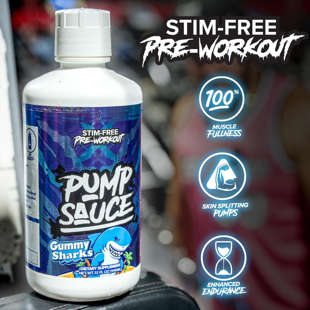 Pump Sauce Tropical Pumpsicle glass-ready, vibrant flavor cue for a motivating pre-workout ritual.