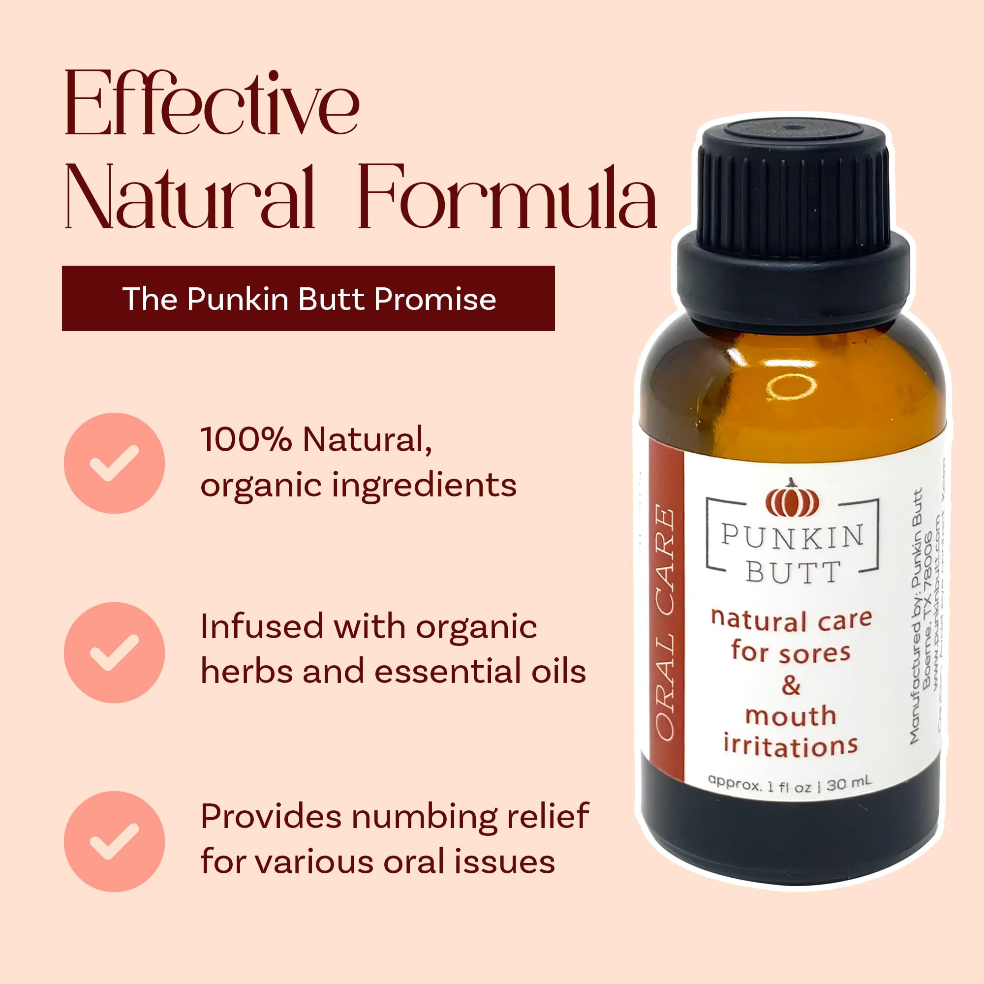 Adult oral care easy application by Punkin Butt