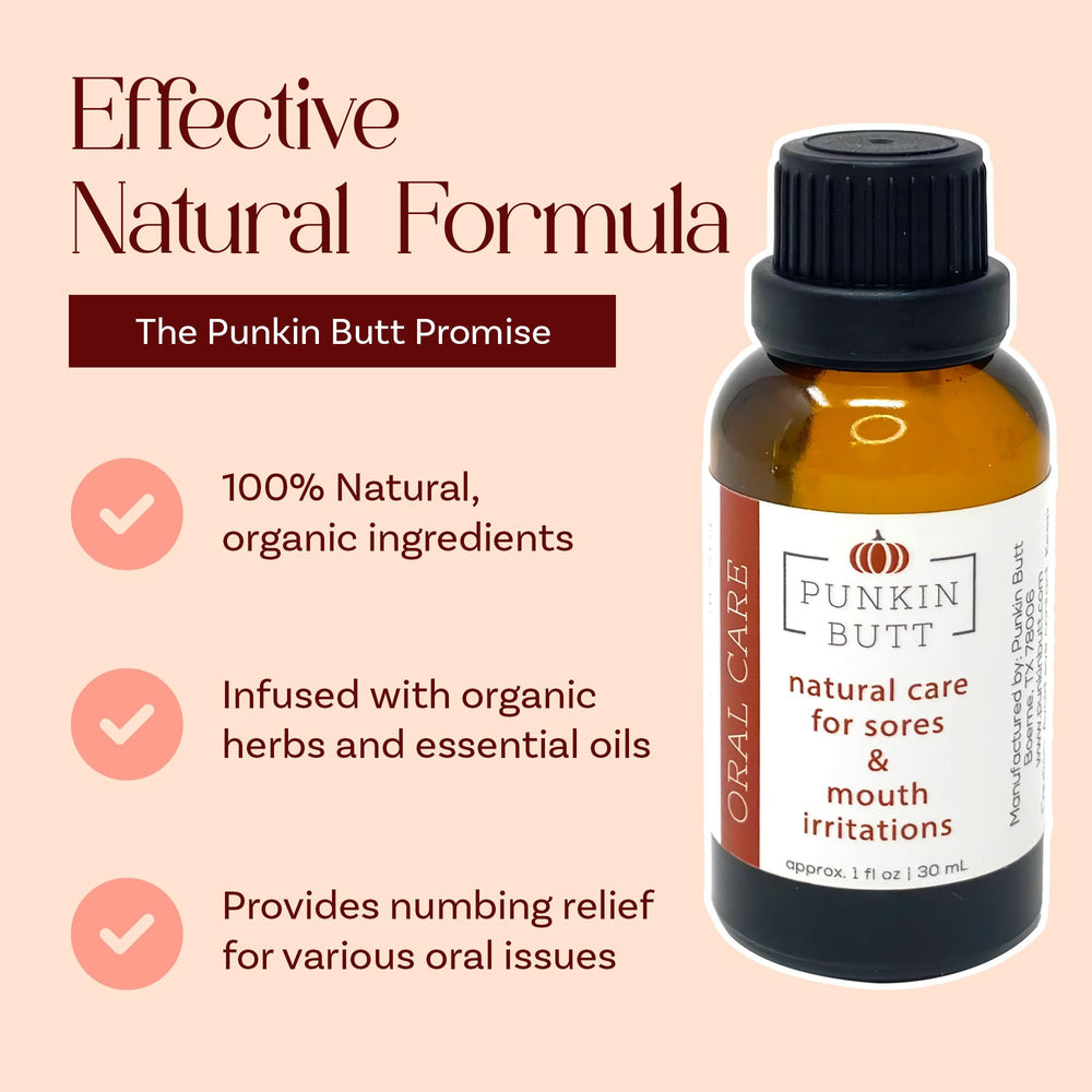 Adult oral care easy application by Punkin Butt