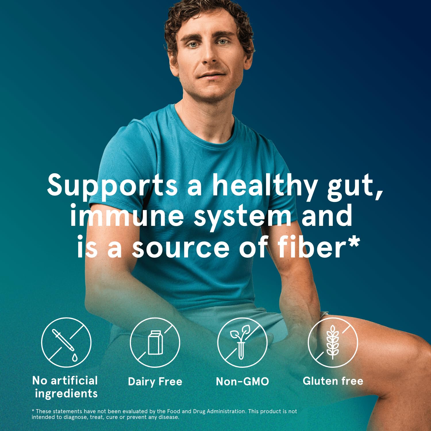 Puori Daily Probiotics scoop ready for convenient dosing and routine use.
