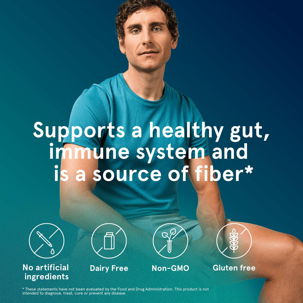 Puori Daily Probiotics scoop ready for convenient dosing and routine use.