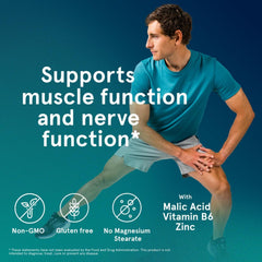 Puori M3 ingredient list emphasizes zinc, B6, and malic acid