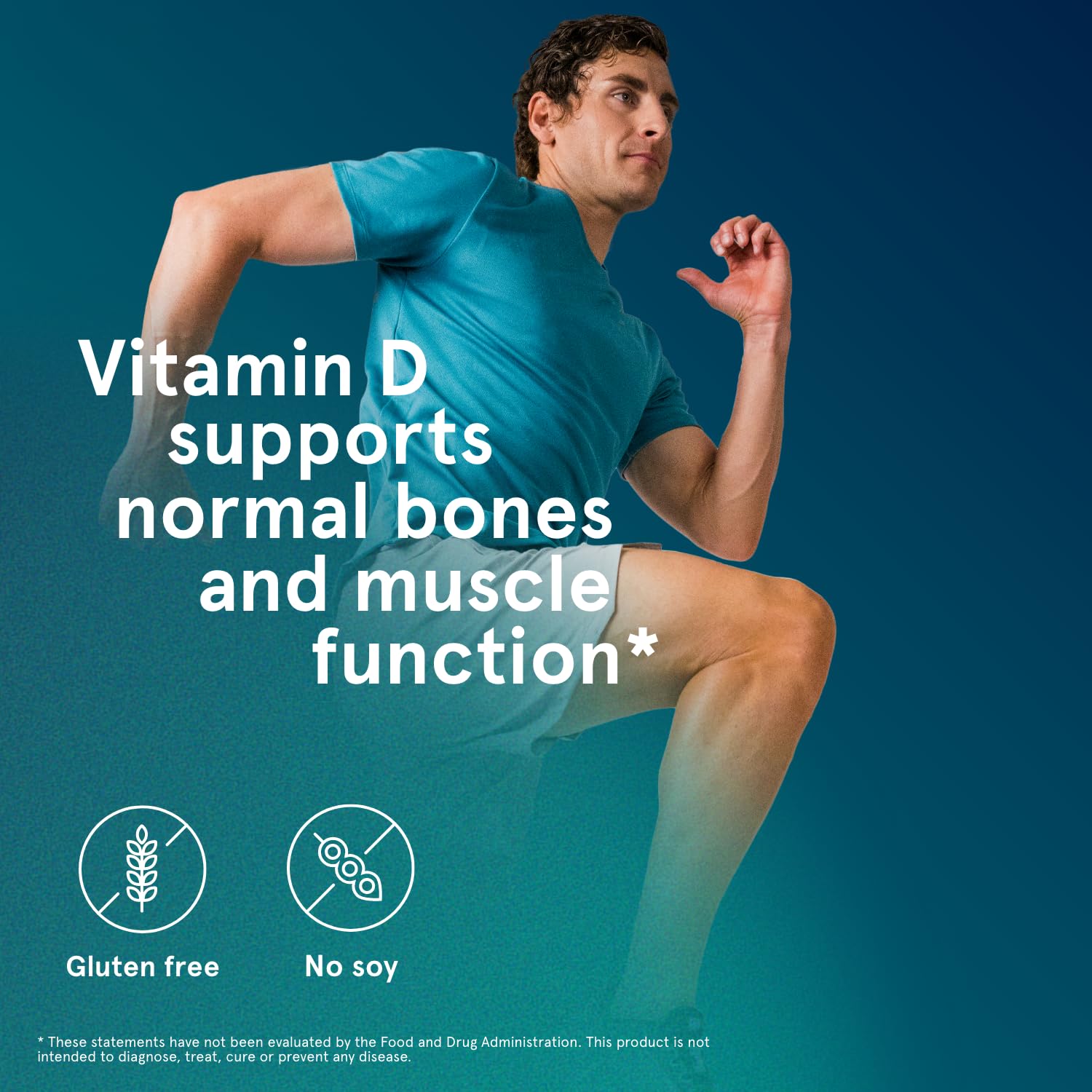 Puori Vitamin D3 Softgels label with third-party testing for purity.