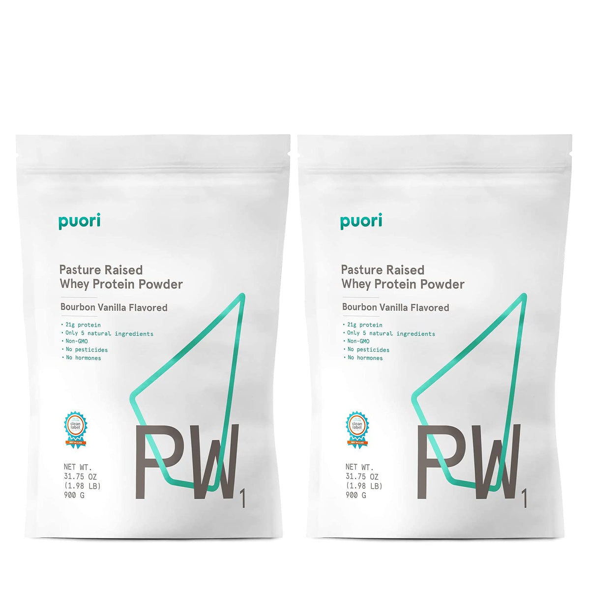 Puori PW1 Bourbon Vanilla tub ready for post-workout shake, protein-rich option