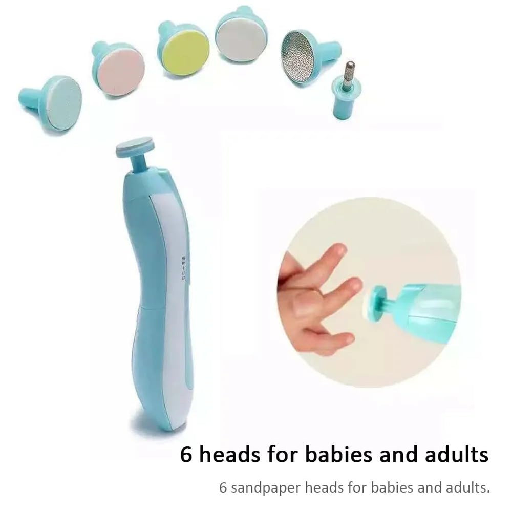 PUPZY Baby Nail Clip with spy hole for accurate viewing during trimming.